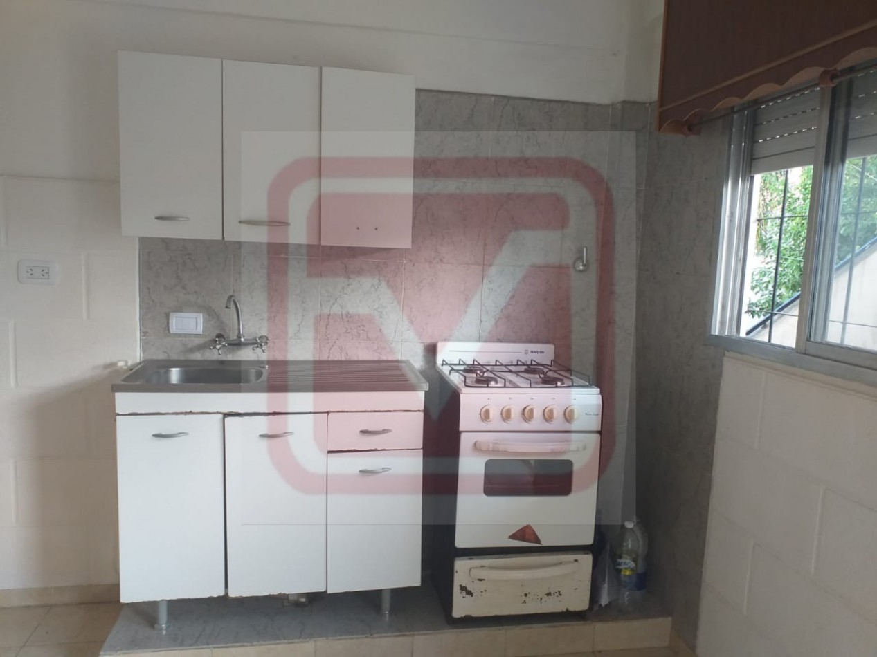 Venta. Departamento dos ambientes. Centenera 2082. San Justo.