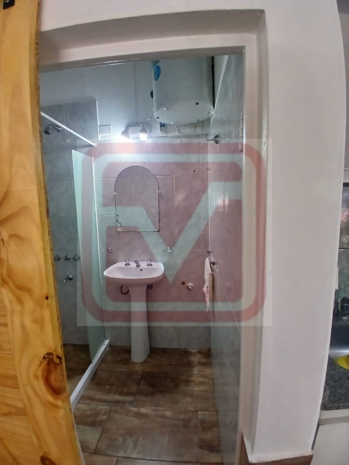 Departamento dos ambientes. Asuncion 6072. Isidro Casanova.